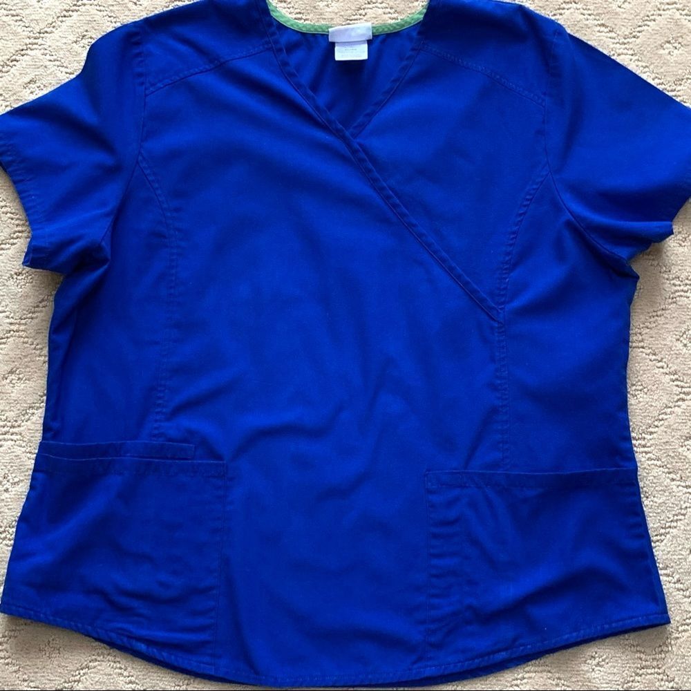 Scrubstar Blue Scrubs XL‎